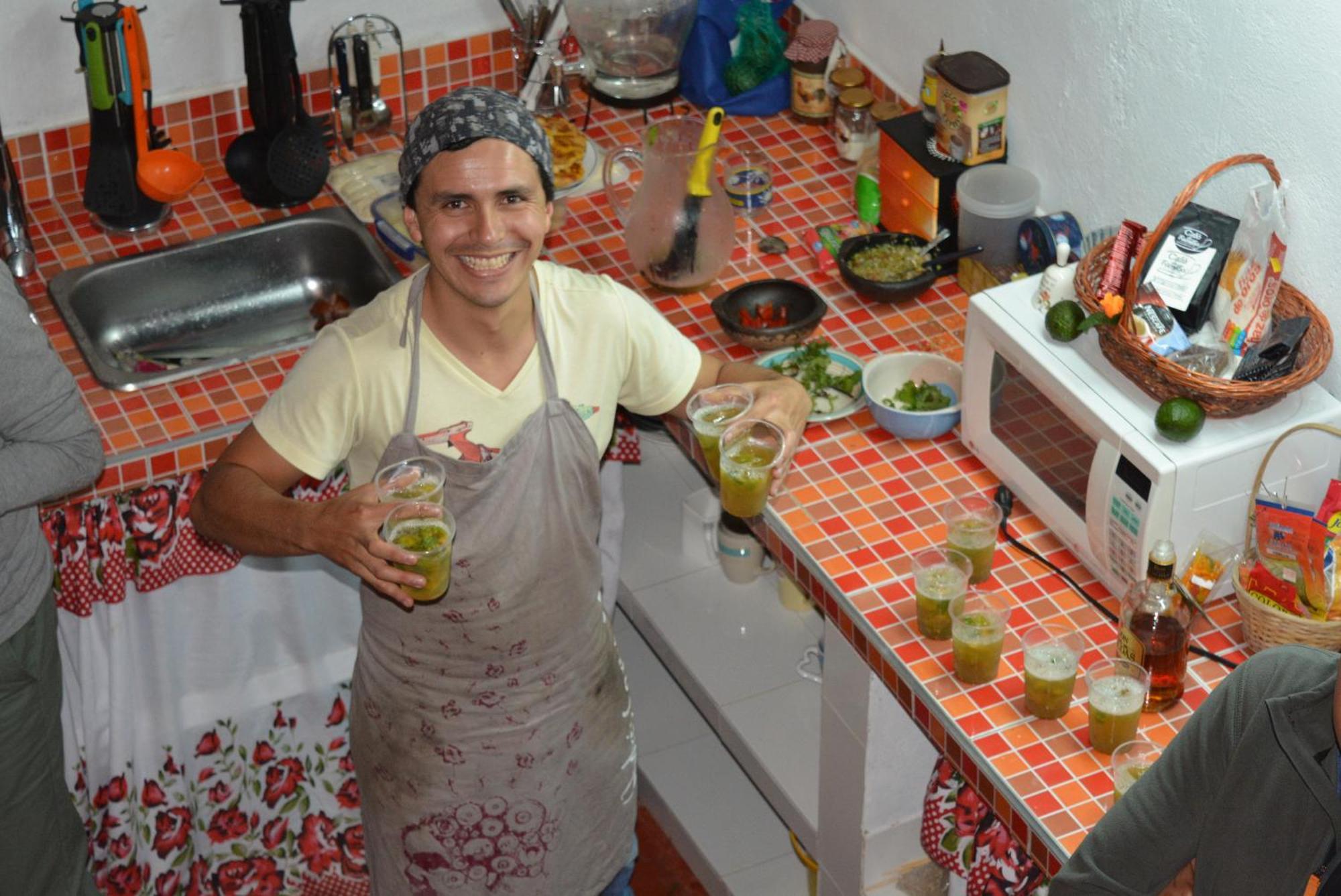 Hostal Casa Lantana Суэска Экстерьер фото